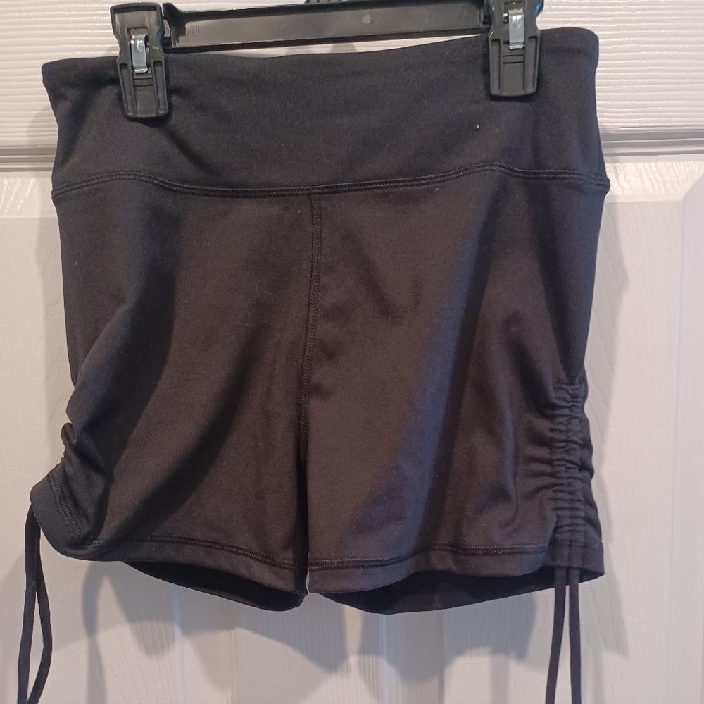 NEW with Tags! SO Junior Size M black Biker Shorts with side ties